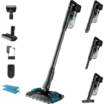 PHILIPS XC8055 01 Aqua Plus Laufzeit bis zu 80 Min., saugen und wischen, kabellos, Akkusauger