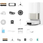 DREAME X50 Ultra Complete white Saugroboter – Bild 3