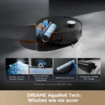 DREAME Aqua10 Ultra Roller Complete Black Saugroboter – Bild 8