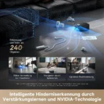 DREAME Aqua10 Ultra Roller Complete Black Saugroboter – Bild 6