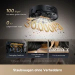 DREAME Aqua10 Ultra Roller Complete Black Saugroboter – Bild 5