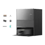 DREAME Aqua10 Ultra Roller Complete Black Saugroboter