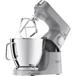 KENWOOD Titanium Chef Baker XL KVL85.004SI mit integrierter Waage, Patisserie-Set und 2 Rührschüsseln Küchenmaschine Silber – Bild 3
