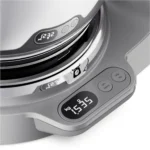 KENWOOD Titanium Chef Baker XL KVL85.004SI mit integrierter Waage, Patisserie-Set und 2 Rührschüsseln Küchenmaschine Silber – Bild 2