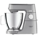 KENWOOD Titanium Chef Baker XL KVL85.004SI mit integrierter Waage, Patisserie-Set und 2 Rührschüsseln Küchenmaschine Silber – Bild 4