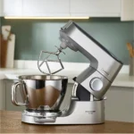 KENWOOD Titanium Chef Patissier XL KWL90.124SI mit Innenbeleuchtung, Waage, Wärmefunktion und viel Zubehör Küchenmaschine Silber – Bild 2