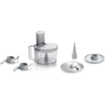 BOSCH MCM3100W Kompaktküchenmaschine Weiß (Rührschüsselkapazität: 2,3 l, 800 Watt) – Bild 7