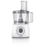 BOSCH MCM3100W Kompaktküchenmaschine Weiß (Rührschüsselkapazität: 2,3 l, 800 Watt) – Bild 9