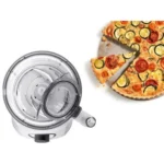 BOSCH MCM3100W Kompaktküchenmaschine Weiß (Rührschüsselkapazität: 2,3 l, 800 Watt) – Bild 5