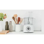 BOSCH MCM3100W Kompaktküchenmaschine Weiß (Rührschüsselkapazität: 2,3 l, 800 Watt) – Bild 4