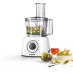 BOSCH MCM3100W Kompaktküchenmaschine Weiß (Rührschüsselkapazität: 2,3 l, 800 Watt) – Bild 6