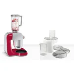 BOSCH MUM 58720 Küchenmaschine Deep Red Rührschüsselkapazität: 3,9 l, 1000 Watt – Bild 6