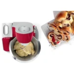 BOSCH MUM 58720 Küchenmaschine Deep Red Rührschüsselkapazität: 3,9 l, 1000 Watt – Bild 3