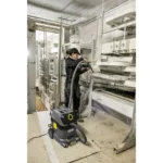 KÄRCHER NT 30/1 Ap Te L Schwarz, Grau, Gelb 30 L 1380 W Staubsauger, – Bild 6