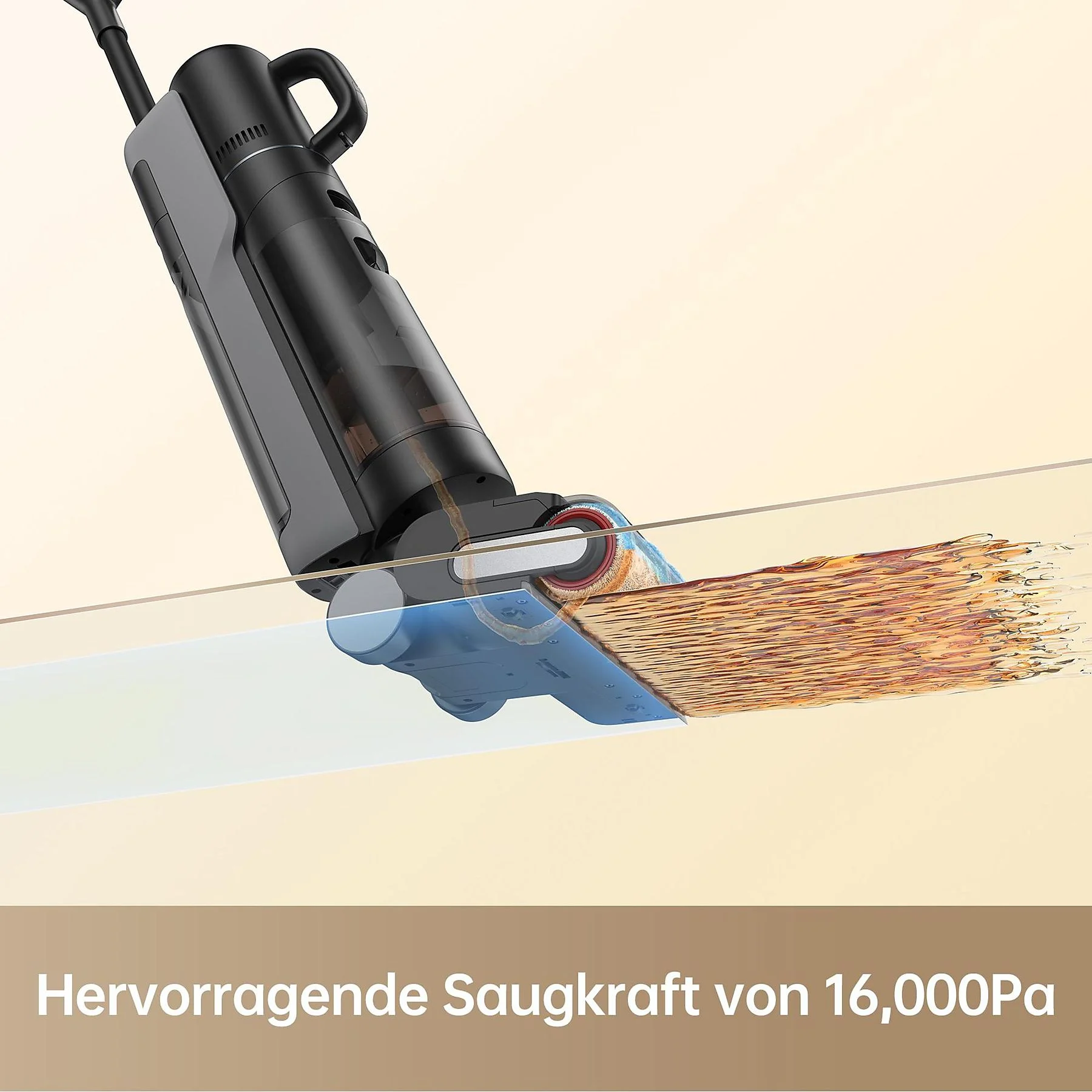 DREAME H12 Dual Nass Trockensauger Grau – Bild 3