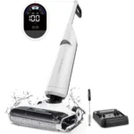 ROBOROCK Flexi Lite Nass Trockensauger,Trocknende,17kPa Nass-Trockensauger, Weiß