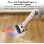 ROBOROCK Flexi Lite Nass Trockensauger,Trocknende,17kPa Nass-Trockensauger, Weiß – Bild 9