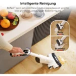 ROBOROCK Flexi Lite Nass Trockensauger,Trocknende,17kPa Nass-Trockensauger, Weiß – Bild 4
