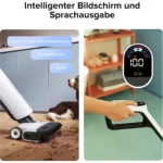 ROBOROCK Flexi Lite Nass Trockensauger,Trocknende,17kPa Nass-Trockensauger, Weiß – Bild 3
