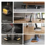 DREAME H12 Pro FlexReach Nass-Trockensauger, Schwarz – Bild 3
