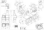 Palazzetti Grillkamin Grado 2 mit Pizzaofen inkl. Montagematerial – Bild 5