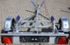 BA 550-L Bootstrailer 550 kg mit Langauflagen