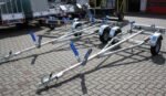 BA 550-L Bootstrailer 550 kg mit Langauflagen – Bild 4