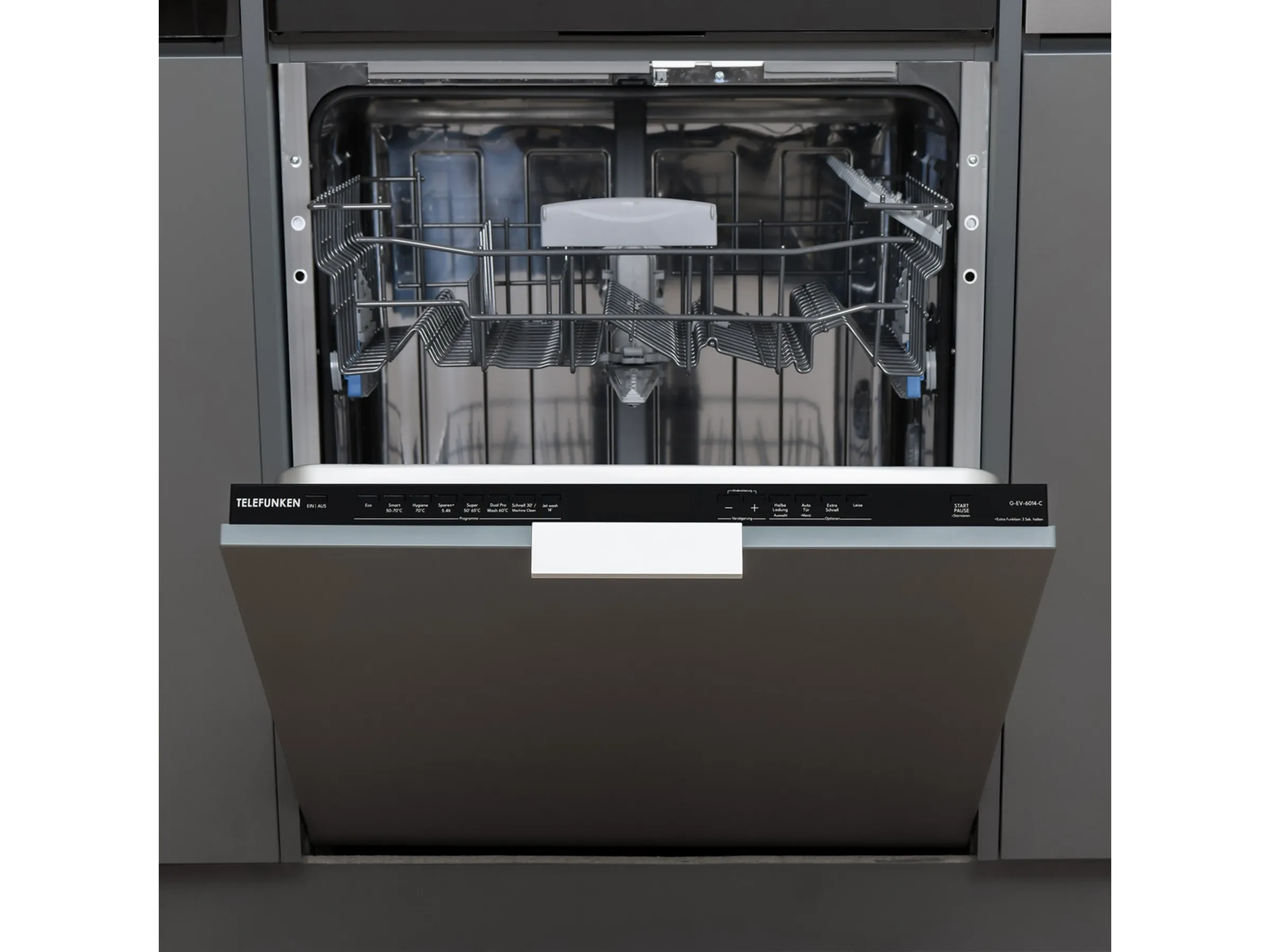 Telefunken Geschirrspüler vollintegriert Einbauspülmaschine G-EV-6014-C – Bild 10