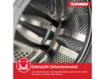 Telefunken Waschmaschine 8kg 1400 U/Min. Inverter Motor AquaStop 15 Programme W-8-1400-A-W weiß – Bild 5