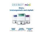 ECOVACS DEEBOT Mini Saug- und Wischroboter mit der Kleinsten OMNI-Station – Bild 3