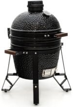 The Bastard Keramikgrill Classic Compact - schwarz glänzend - Modell 2025