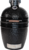 The Bastard Keramikgrill Classic Medium Solo schwarz glänzend Modell 2025
