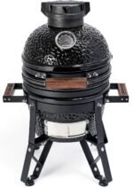 The Bastard Keramikgrill Classic Small schwarz glänzend Modell 2025