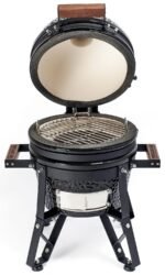 The Bastard Keramikgrill Classic Small schwarz glänzend Modell 2025 – Bild 2