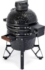 The Bastard Keramikgrill Classic Small schwarz glänzend Modell 2025 – Bild 4