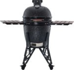 The Bastard Keramikgrill Classic Large - Complete - schwarz glänzend - Modell 2025
