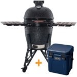 The Bastard Keramikgrill Classic Large - Complete - schwarz glänzend - Modell 2025 – Bild 5