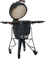 The Bastard Keramikgrill Urban Medium Complete schwarz matt Modell 2025 – Bild 3