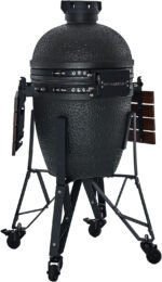 The Bastard Keramikgrill Urban Medium Complete schwarz matt Modell 2025 – Bild 4