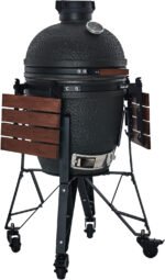 The Bastard Keramikgrill Urban Medium Complete schwarz matt Modell 2025 – Bild 5