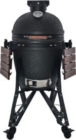The Bastard Keramikgrill Urban Medium Complete schwarz matt Modell 2025 – Bild 6