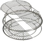 Big Green Egg Large Keramikgrill PRO Starterset 50 Jahre Big Green Egg Jubiläums-Paket mit Nest + Handler, Seitentischen, ConvEGGtor, EGGspander – Bild 5
