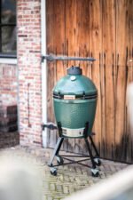 Big Green Egg Medium Keramikgrill Starterset - 50 Jahre Big Green Egg Jubiläums-Paket: mit Nest und ConvEGGtor – Bild 2