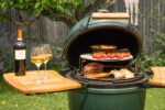 Big Green Egg Large Keramikgrill PRO Starterset 50 Jahre Big Green Egg Jubiläums-Paket mit Nest + Handler, Seitentischen, ConvEGGtor, EGGspander – Bild 8