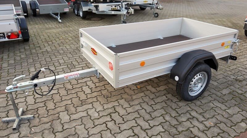 Böckmann TL-AL 2111/75 Tiefladeranhänger 750kg