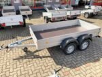 Böckmann TL-AL 3015/20 Aluminium Kastenanhänger Tieflader – Bild 4