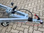 Böckmann TL-AL 3015/20 Aluminium Kastenanhänger Tieflader – Bild 7