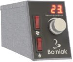 Borniak BBQ Smoker Digital BBDS 70 Edelstahl Version 1.4 – Bild 4