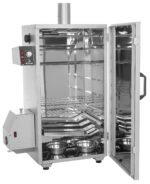 Borniak BBQ Smoker Digital BBDS 70 Edelstahl Version 1.4 – Bild 3