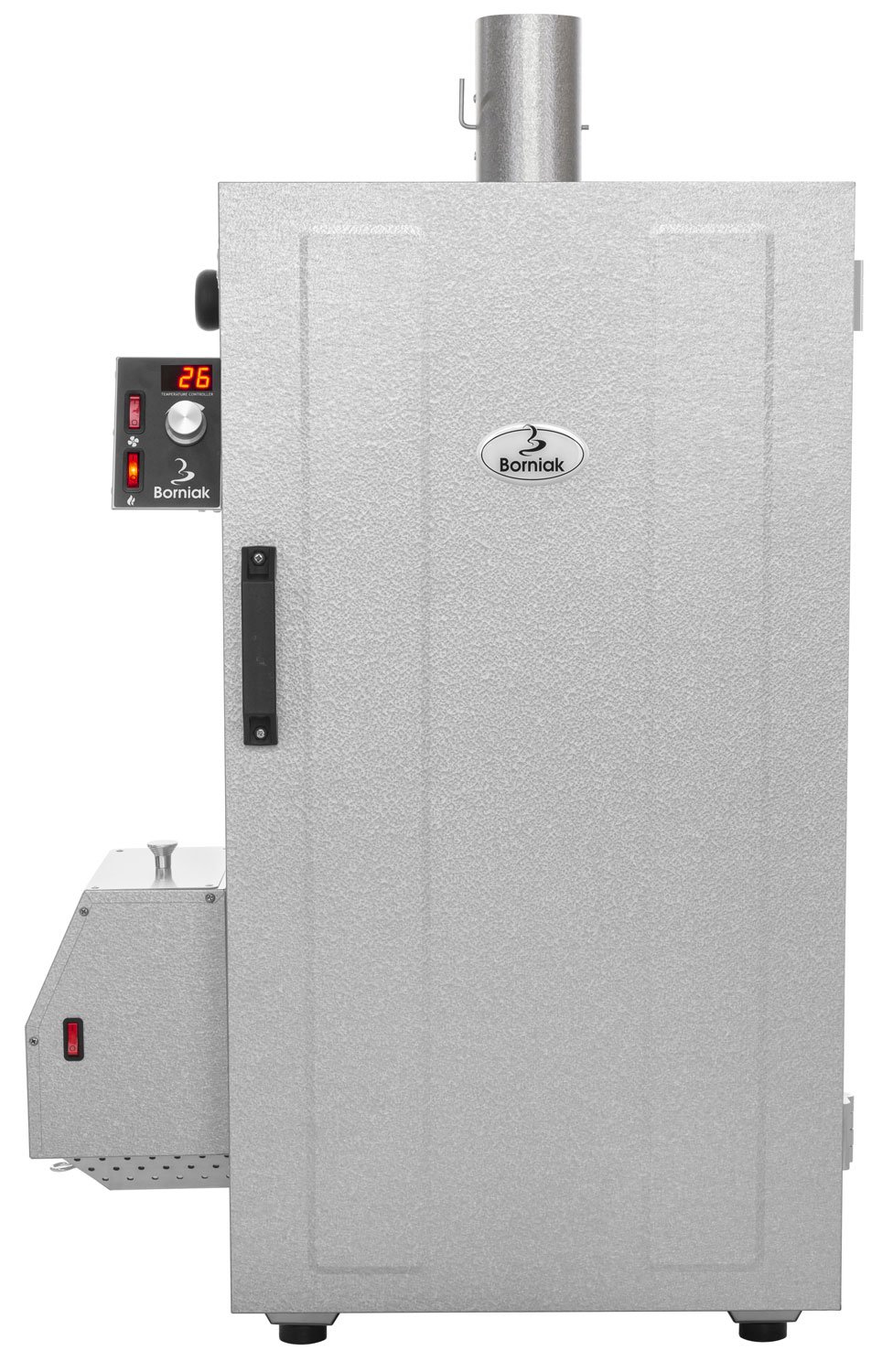 Borniak Räucherofen Digital UWD 70 Alu/Zink Version 1.4 – Bild 7